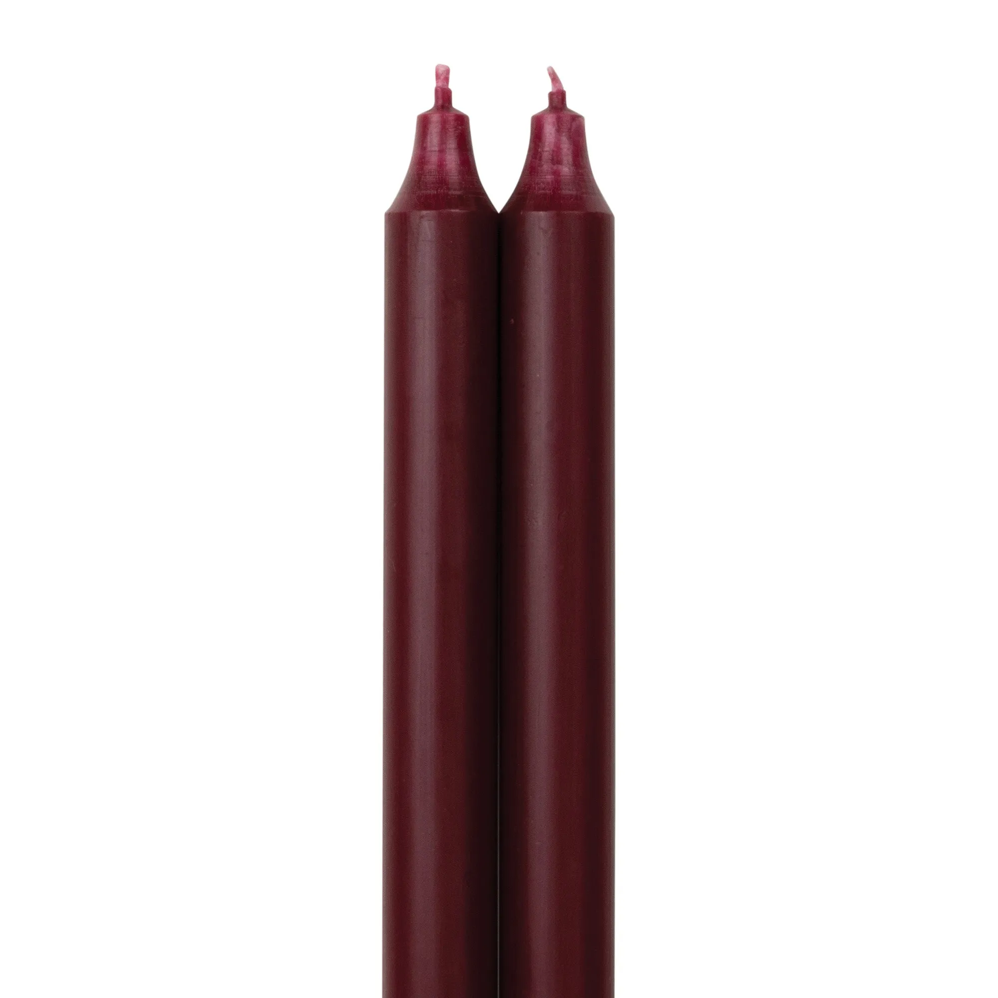 12" Tapers 2pk - Bordeaux