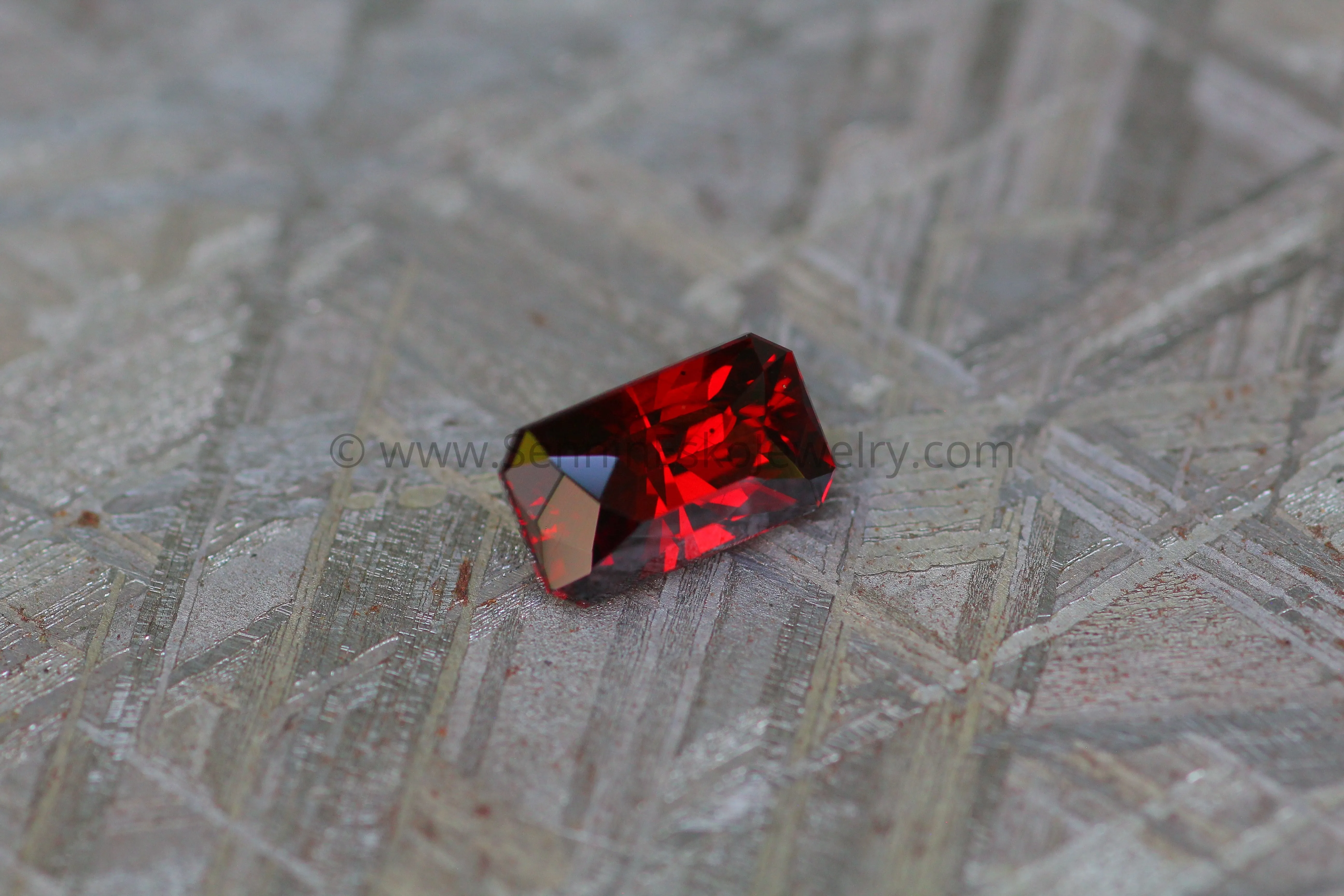 1.48 Carat Almandine Garnet - 7.7x4.4mm