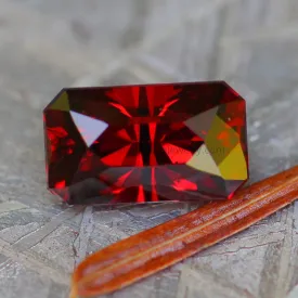 1.48 Carat Almandine Garnet - 7.7x4.4mm