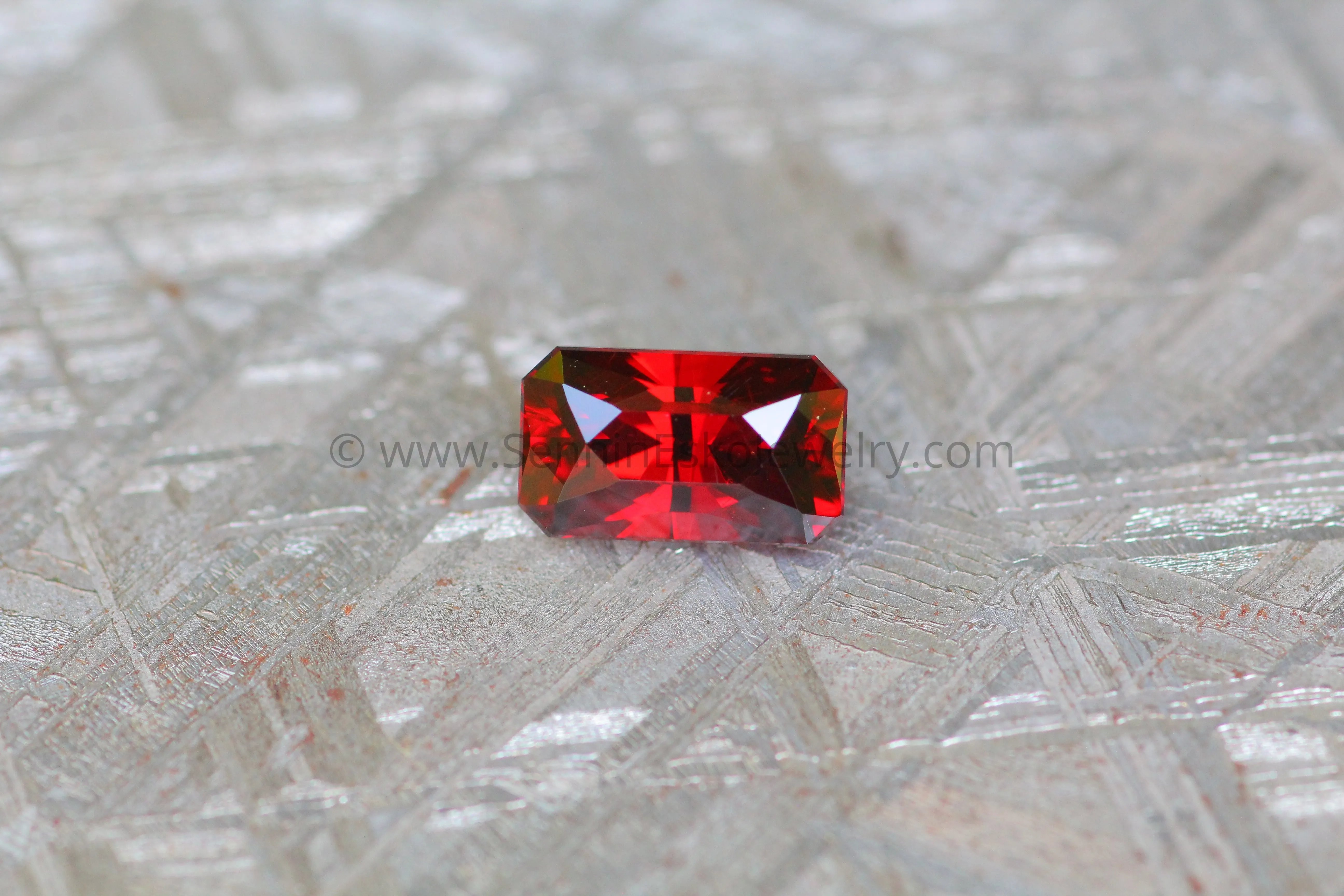 1.48 Carat Almandine Garnet - 7.7x4.4mm