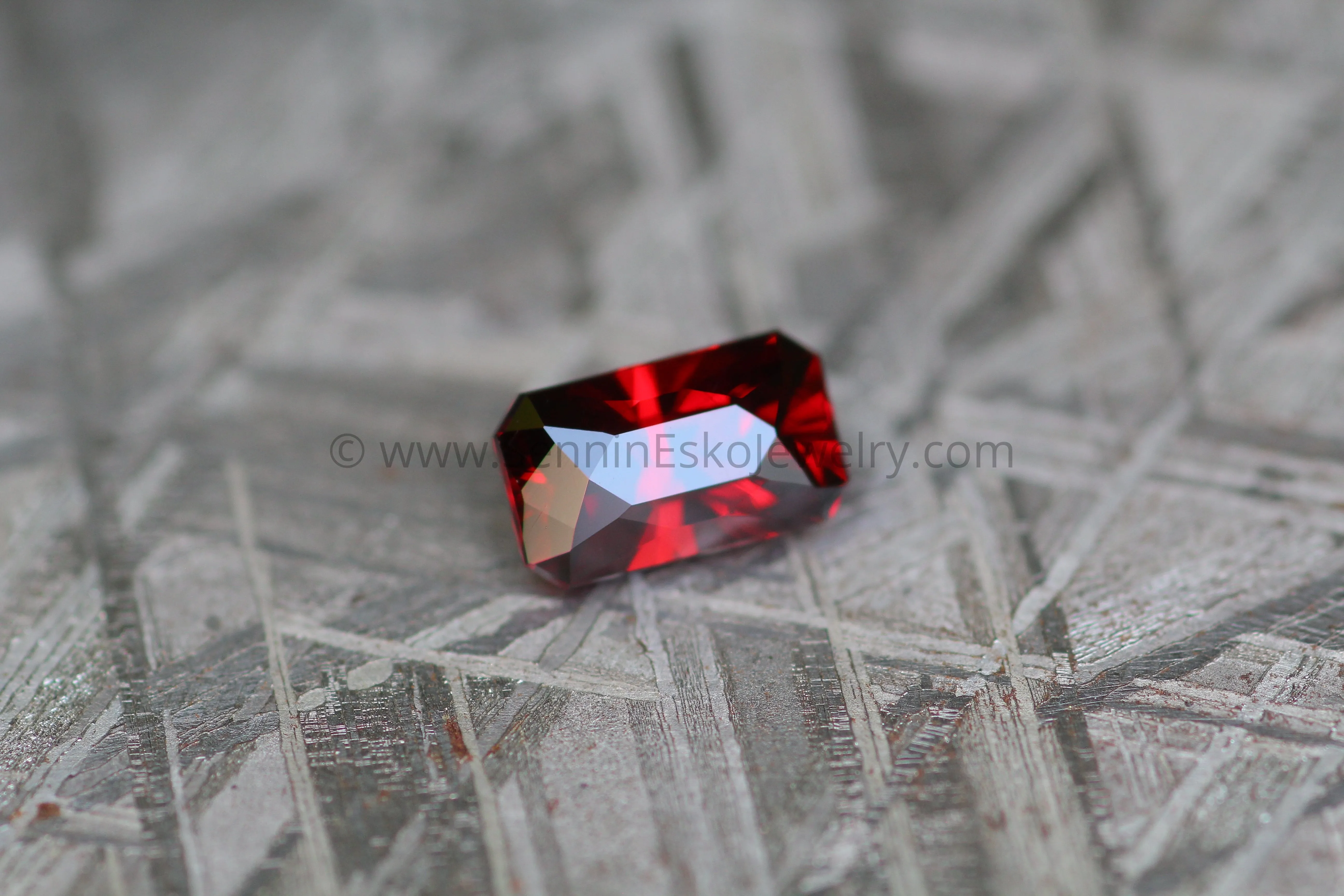 1.48 Carat Almandine Garnet - 7.7x4.4mm