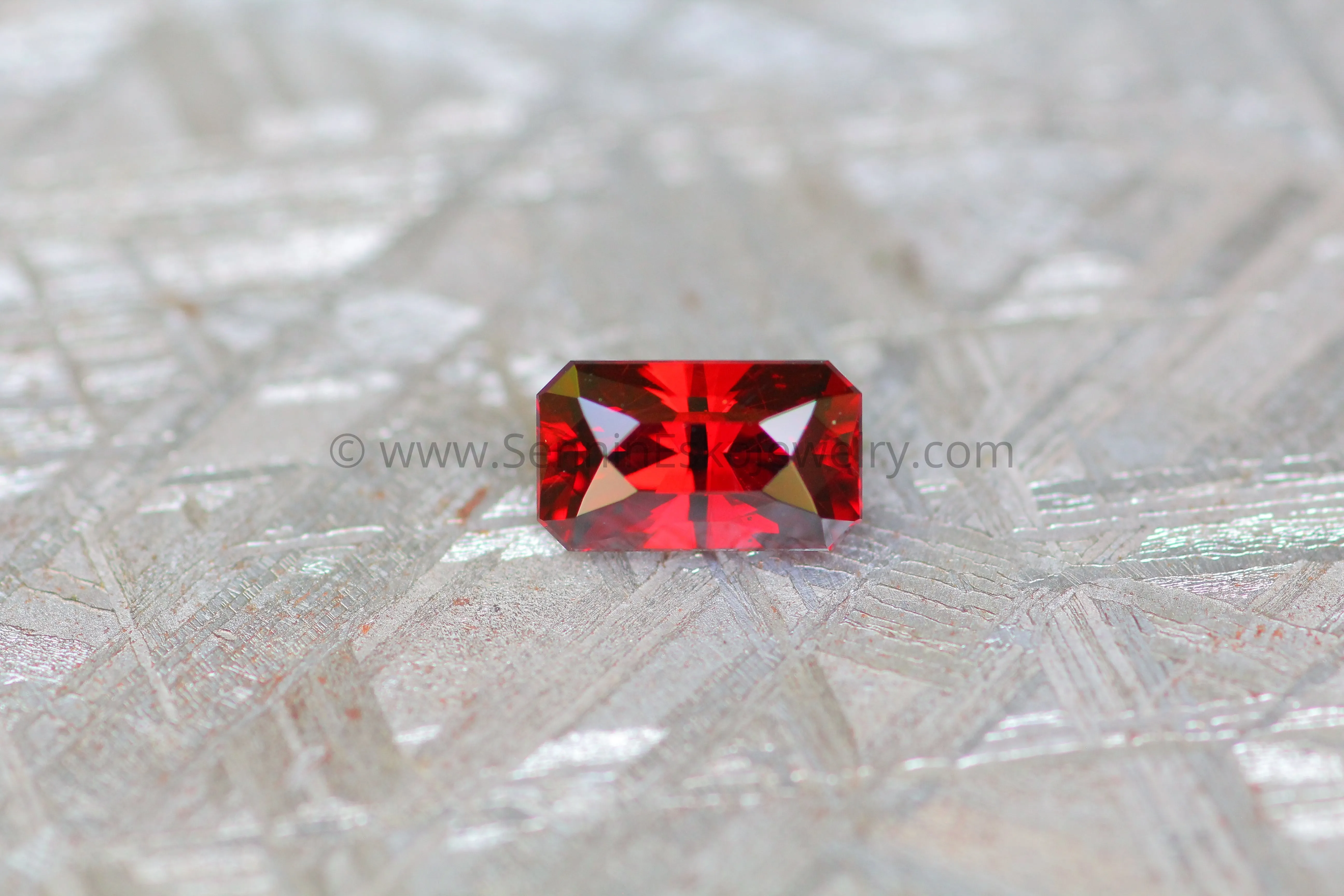 1.48 Carat Almandine Garnet - 7.7x4.4mm