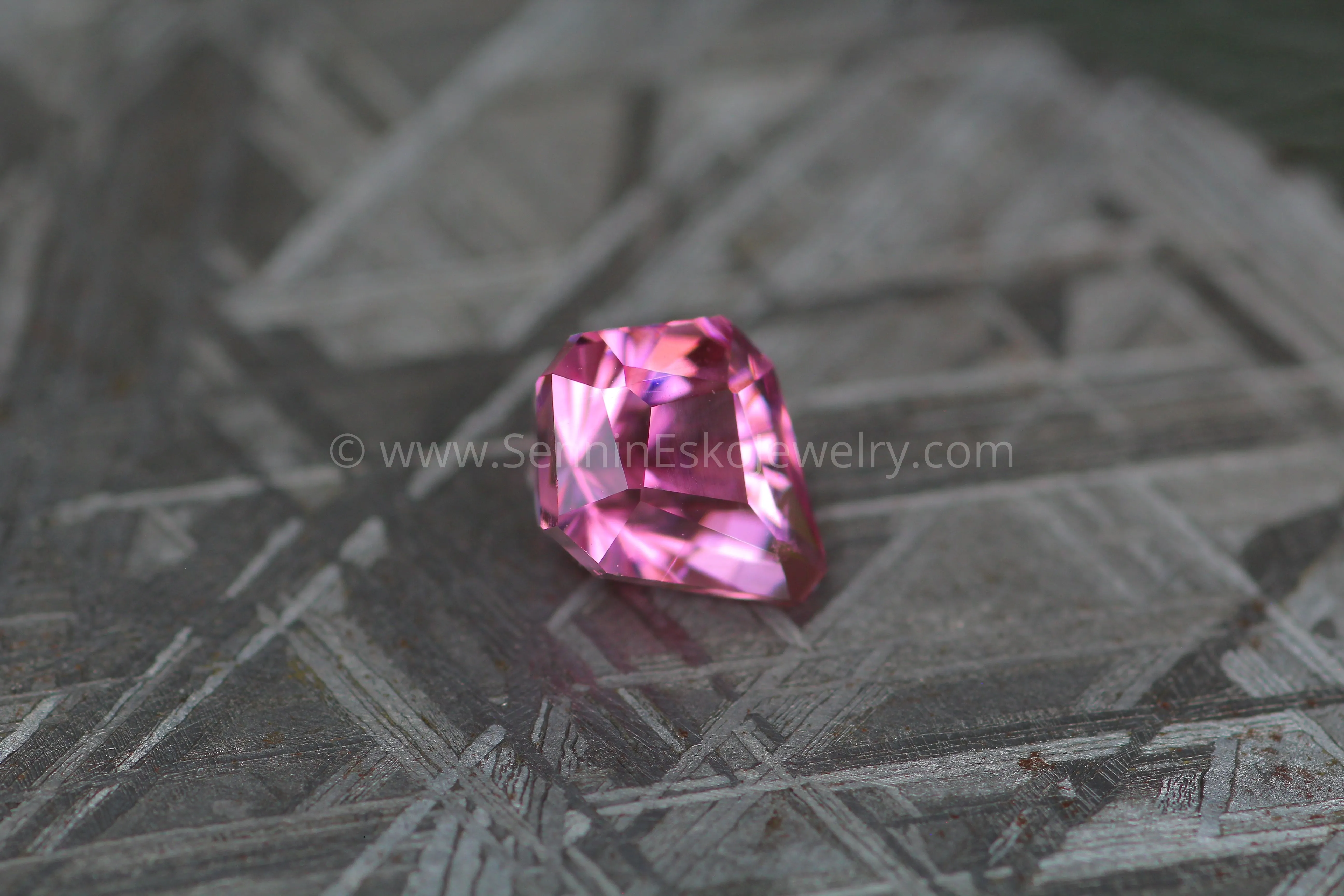 2.1 Carat Pink Tourmaline Kite - 8.5x6.9mm