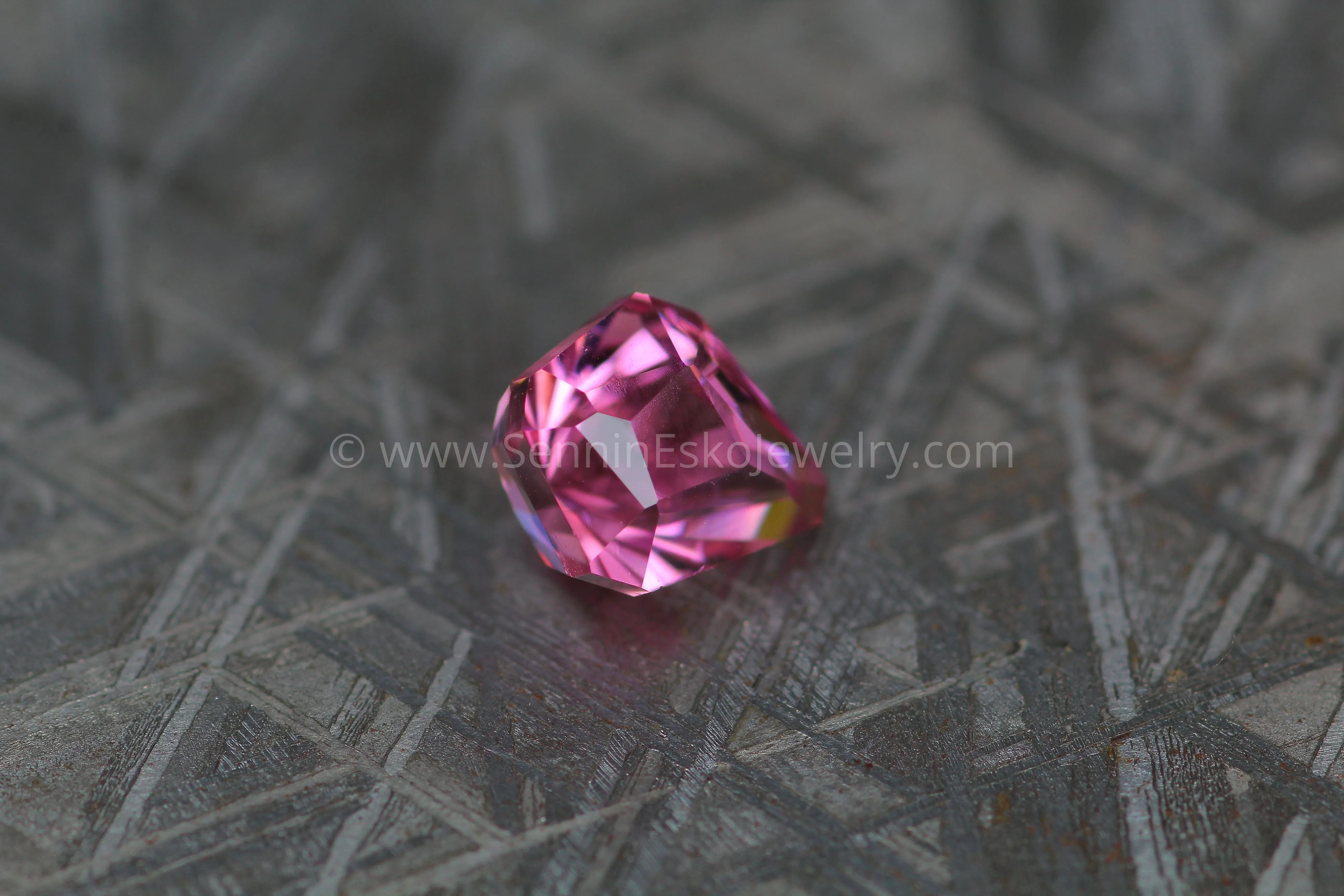 2.1 Carat Pink Tourmaline Kite - 8.5x6.9mm