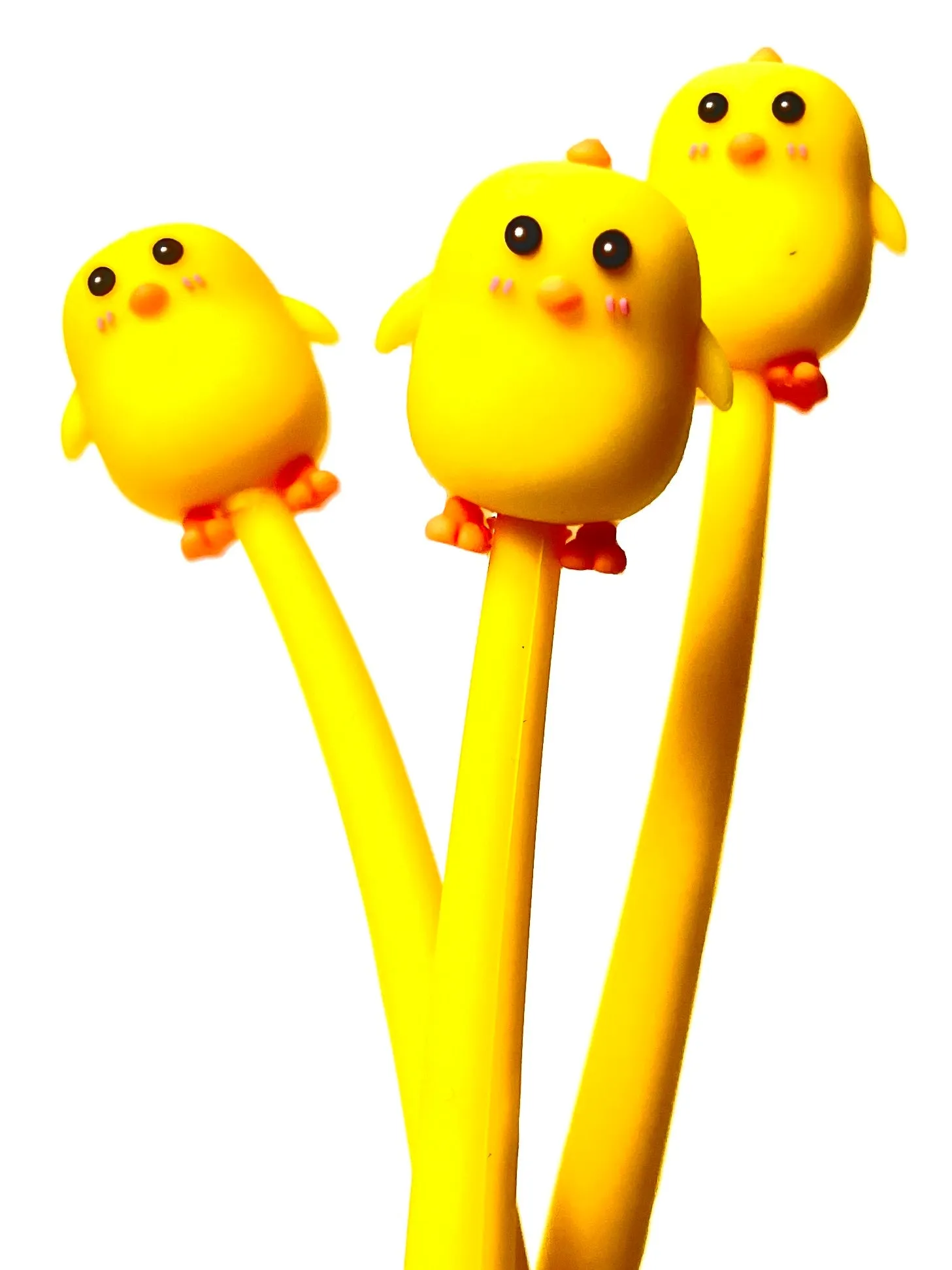 22499 CUTE CHICKS WIGGLE GEL PEN-48