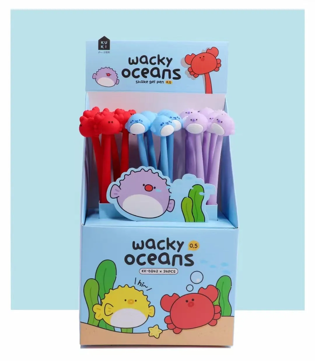 226112 OCEAN ANIMALS WIGGLE GEL PEN-23