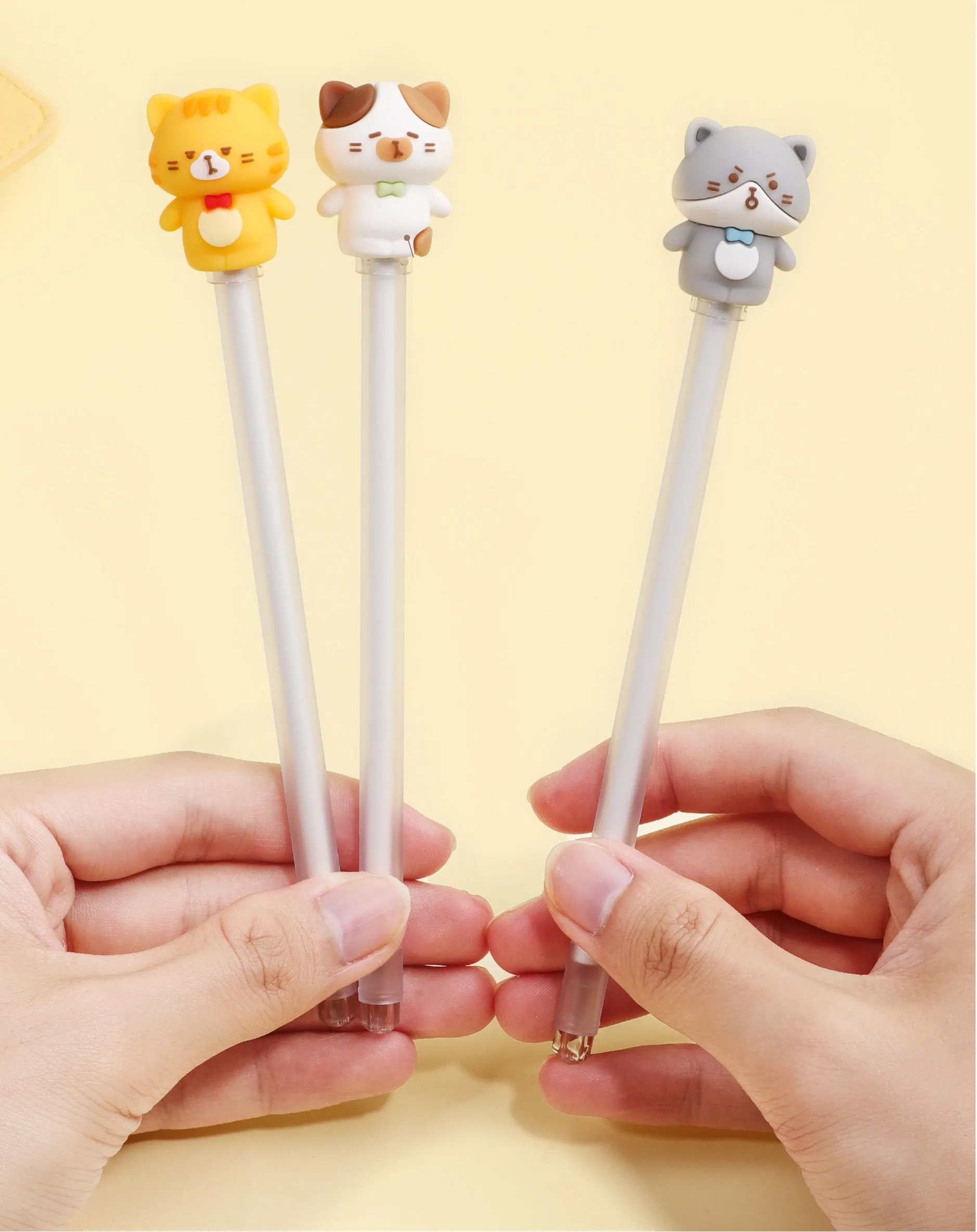 22639 CAT GEL PEN-48