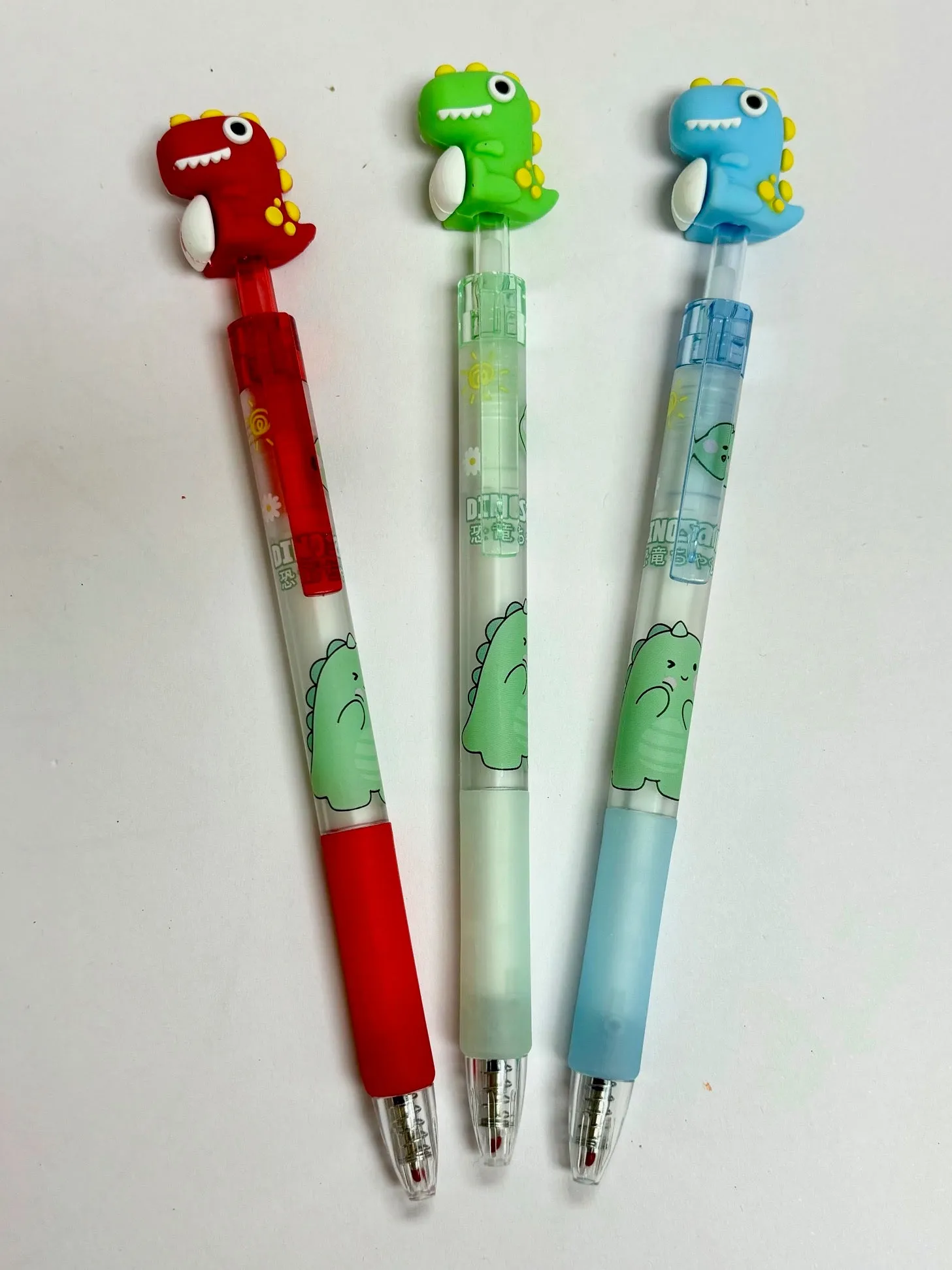 22658 Dinosaur GEL PEN-36