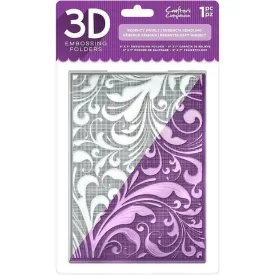 3D Embossing Folder Regency Swirls