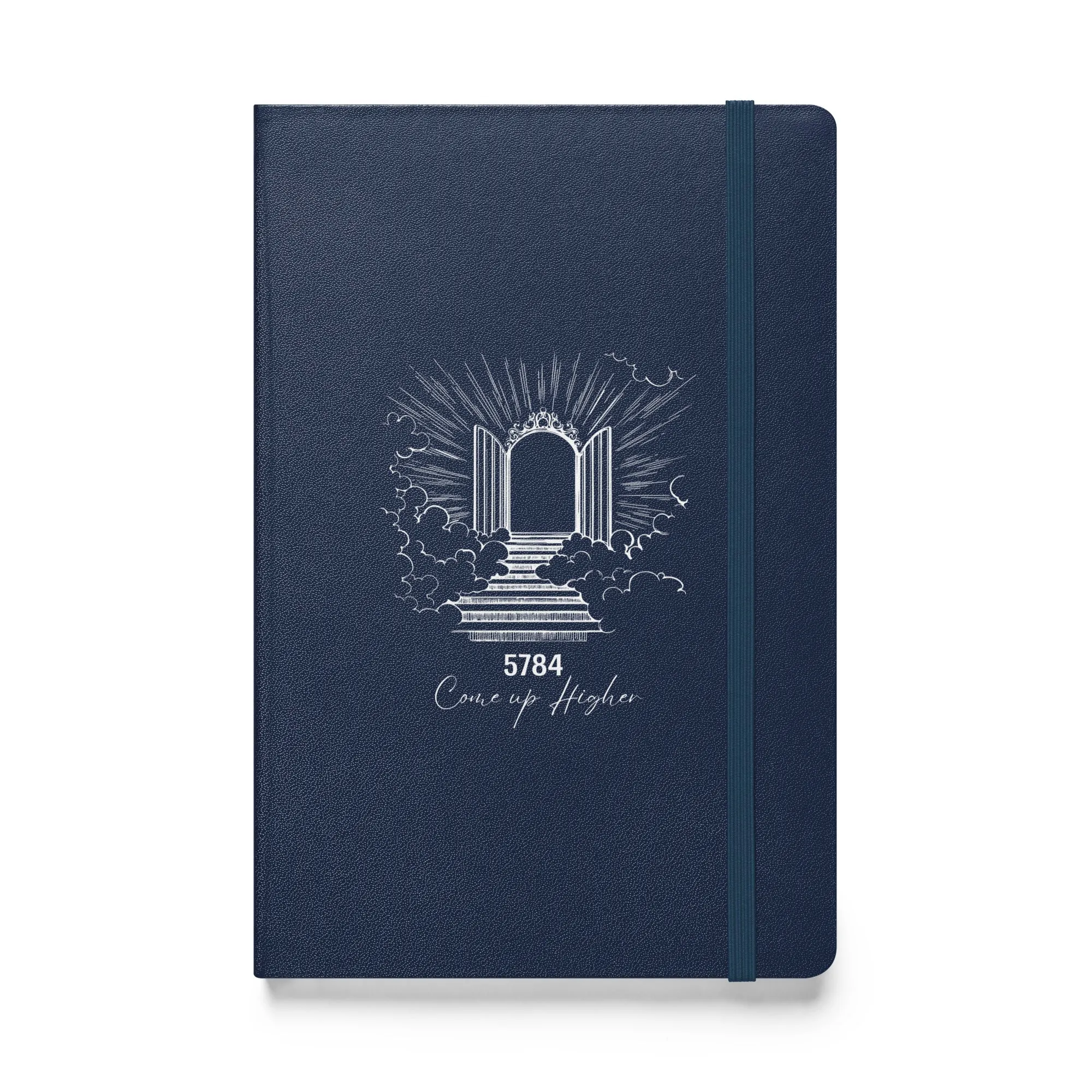 5784 Come Up Higher - Hardcover bound notebook