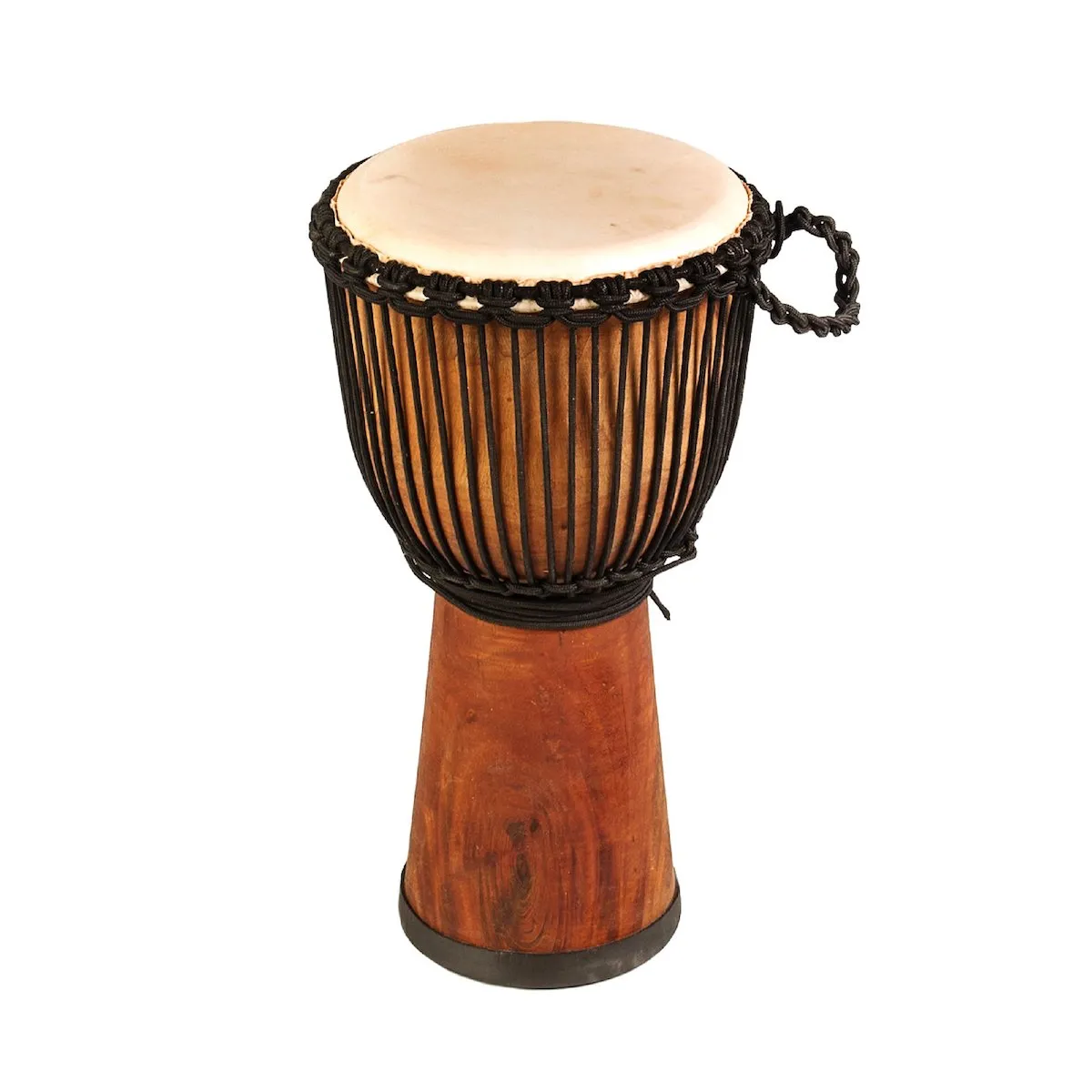 African Drumming 10 Wide Top Djembe Drum Pack