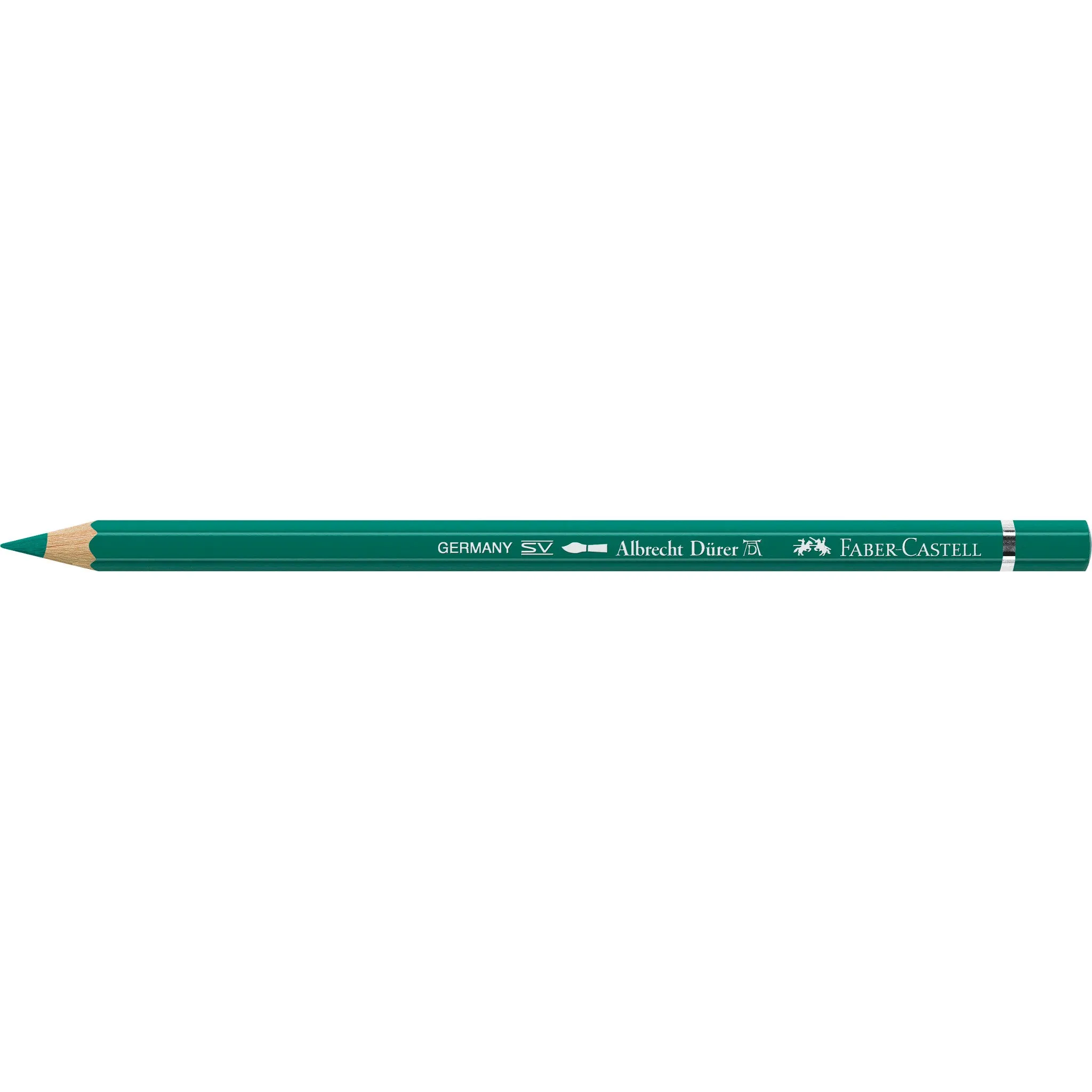 Albrecht Dürer Artists' Watercolor Pencil - #276 Chrome Oxide Green Fiery - #117776