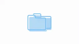 Animated folders icon