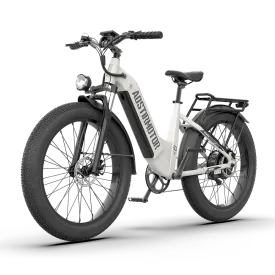 Aostirmotor Queen 1000W 52V All Terrain Step-Thru  Fat Tire Electric Bike