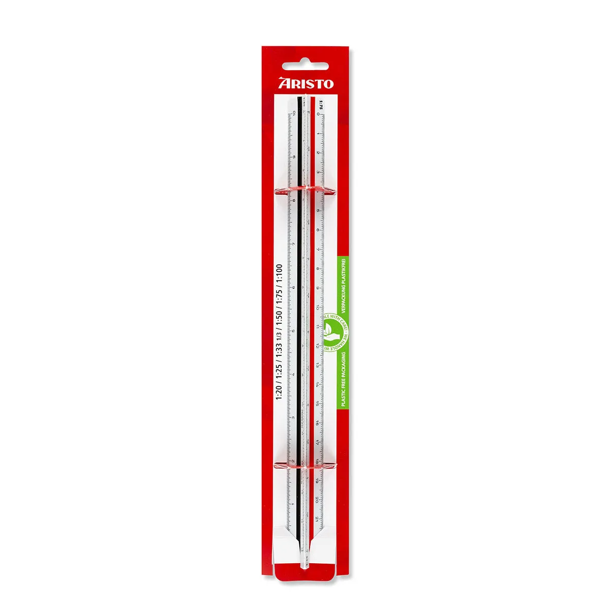 Aristo Geo-College Triangular Reduction Scale Ruler