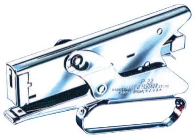 Arrow Fastener Plier-Type Stapler, Heavy Duty, P22