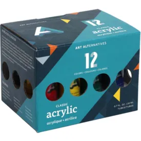 Art Alternatives Classic Acrylic Paint Set 20ml 12pcs