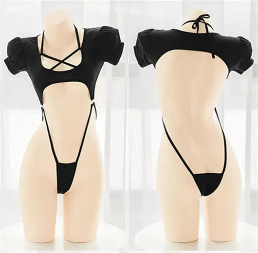 Ballet Student Micro Bikini Set