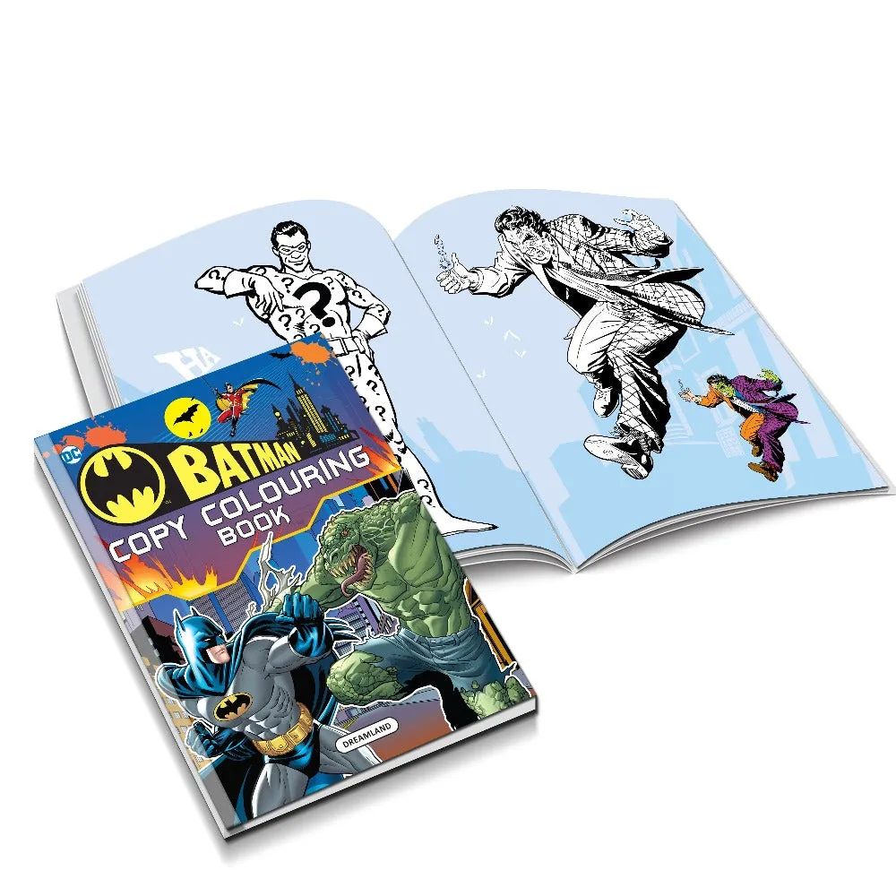 Batman Copy Colouring and Activity Books Pack (A Pack of 5 Books)