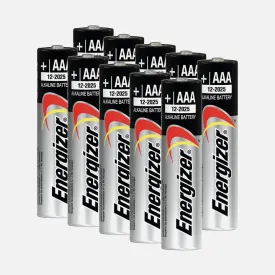 Batteries - Pack of 10