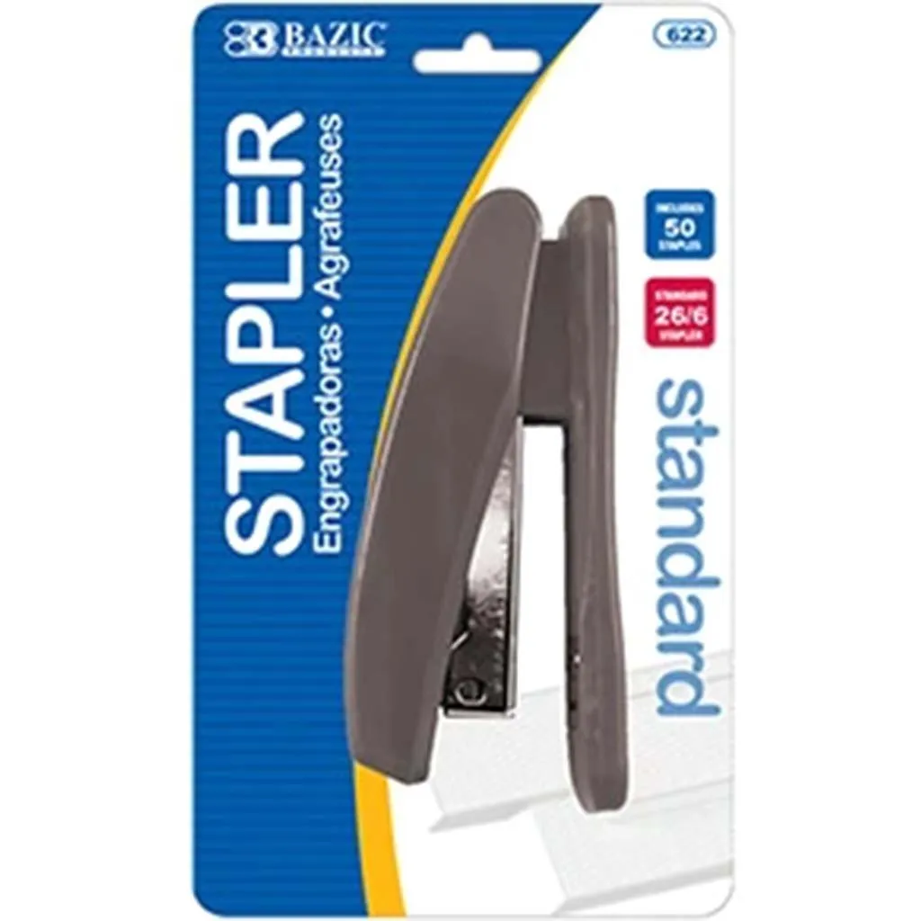 Bazic Standard Stapler Bright Color