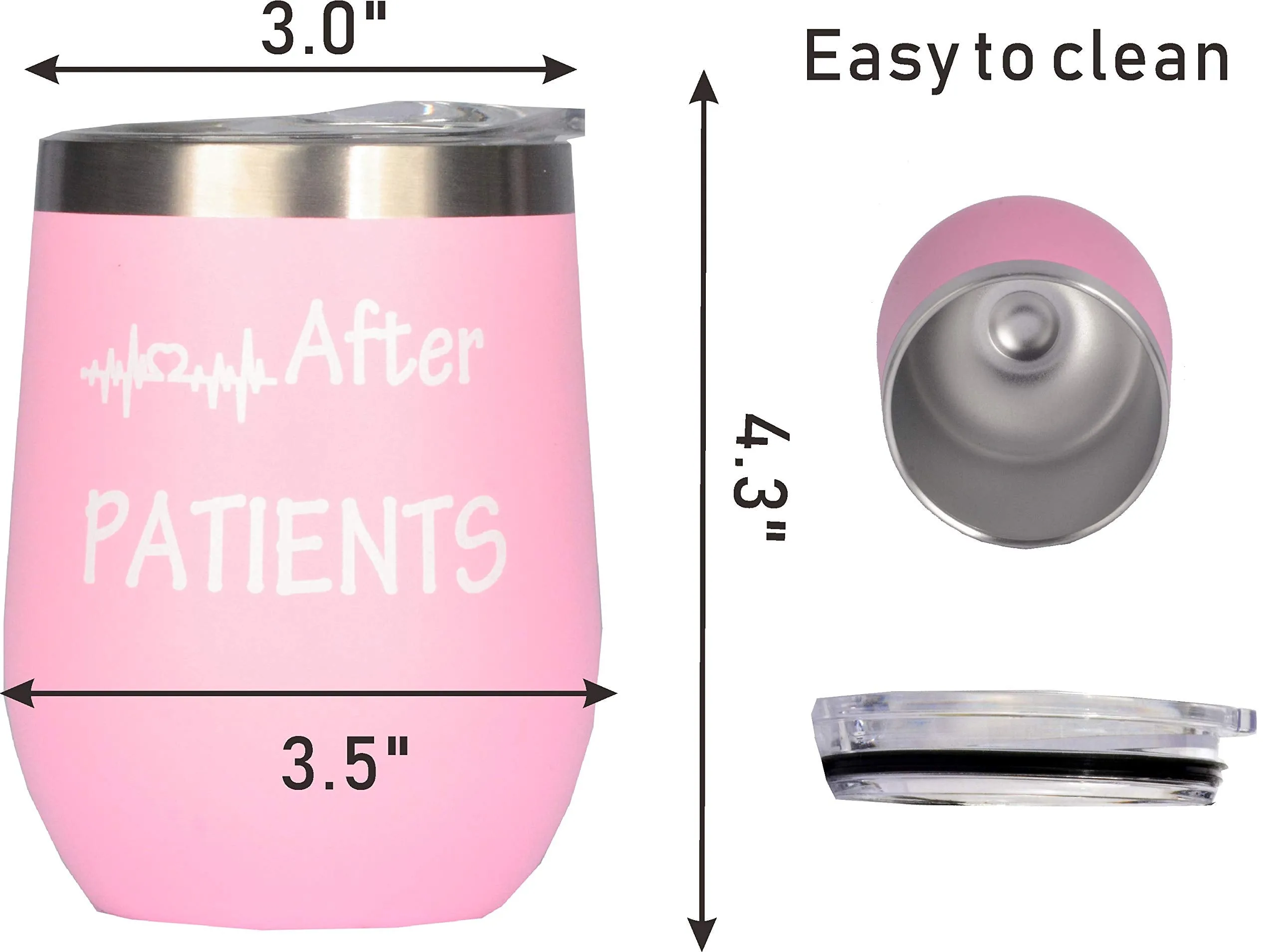 Before Patients After Patients Coffee Mug Tumbler, Graduation Gifts For Doctors Dentist