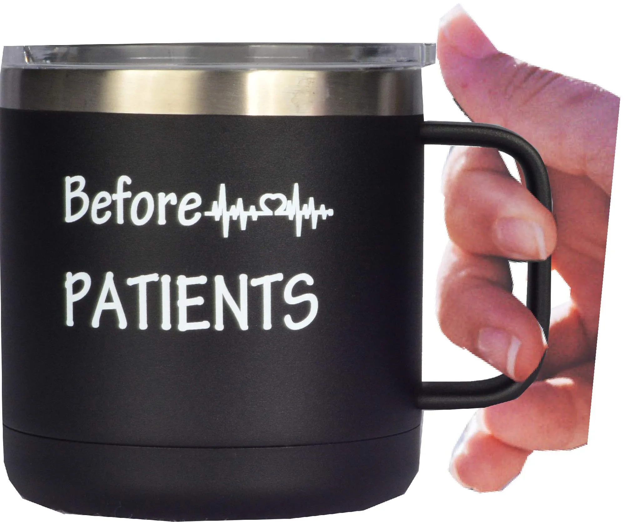 Before Patients After Patients Coffee Mug Tumbler, Graduation Gifts For Doctors Dentist