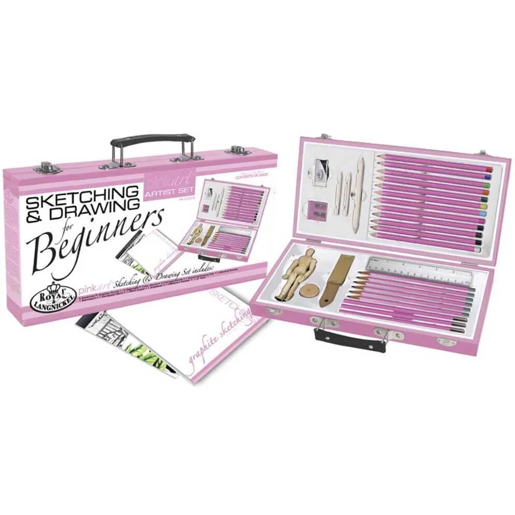 Beginner Sketching & Drawing Set