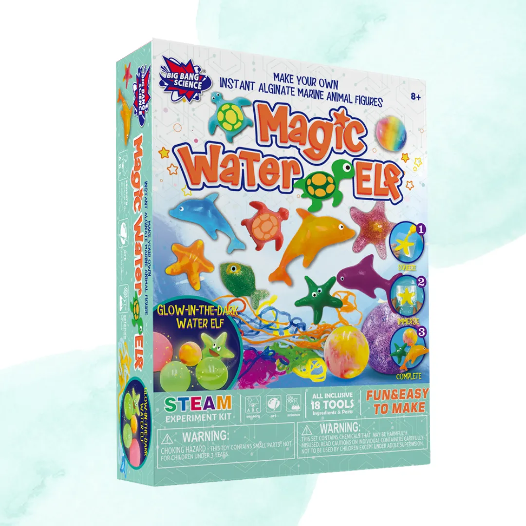 Big Bang Science Magic Water Elf Kit