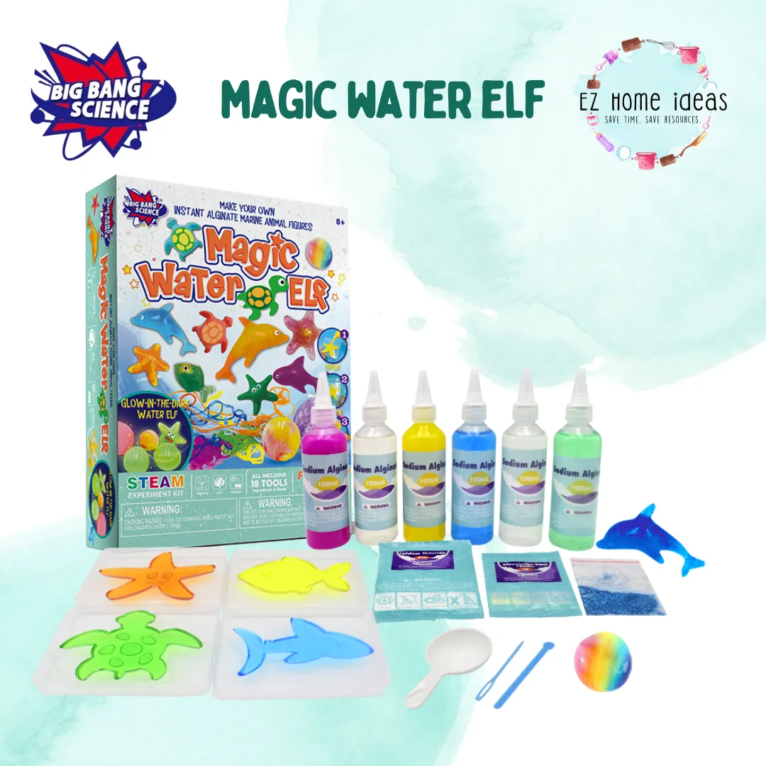 Big Bang Science Magic Water Elf Kit