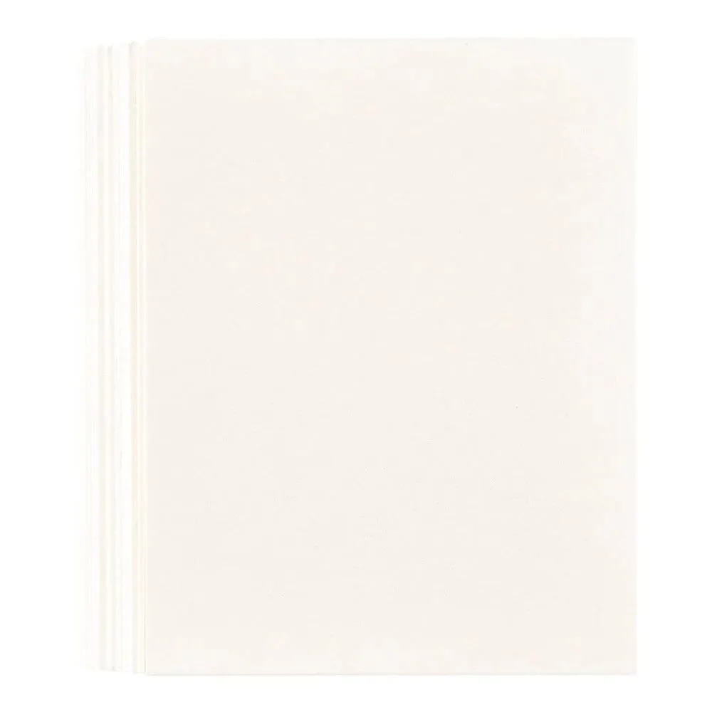 Bisque BetterPress A2 Cotton Card Panels - 25 Pack