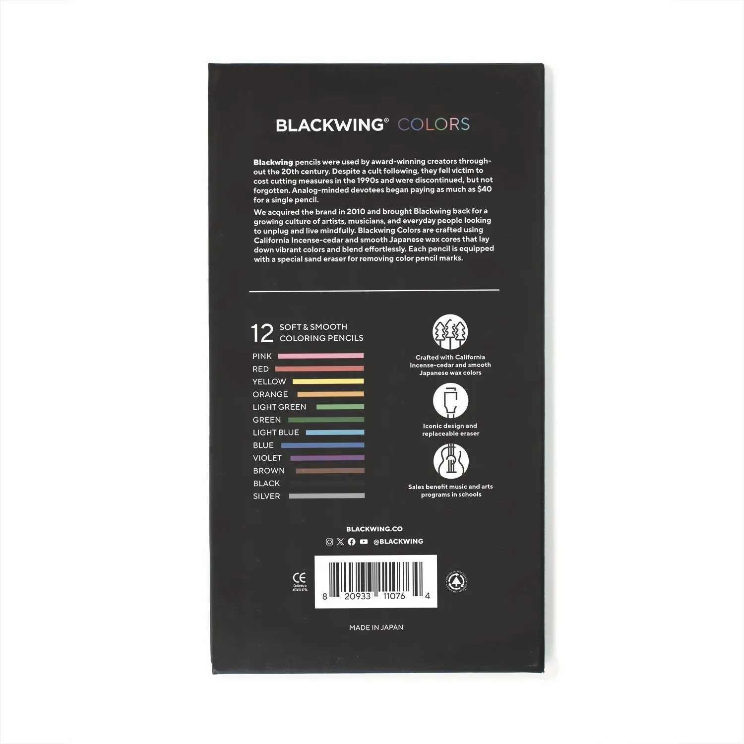 Blackwing Colors - Set of 12