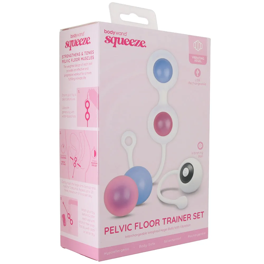 BodyWand Squeeze Pelvic Floor Trainer Set