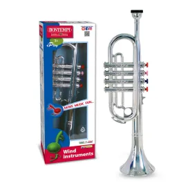 Bontempi Trumpet with 4 Coloured Keys/Notes