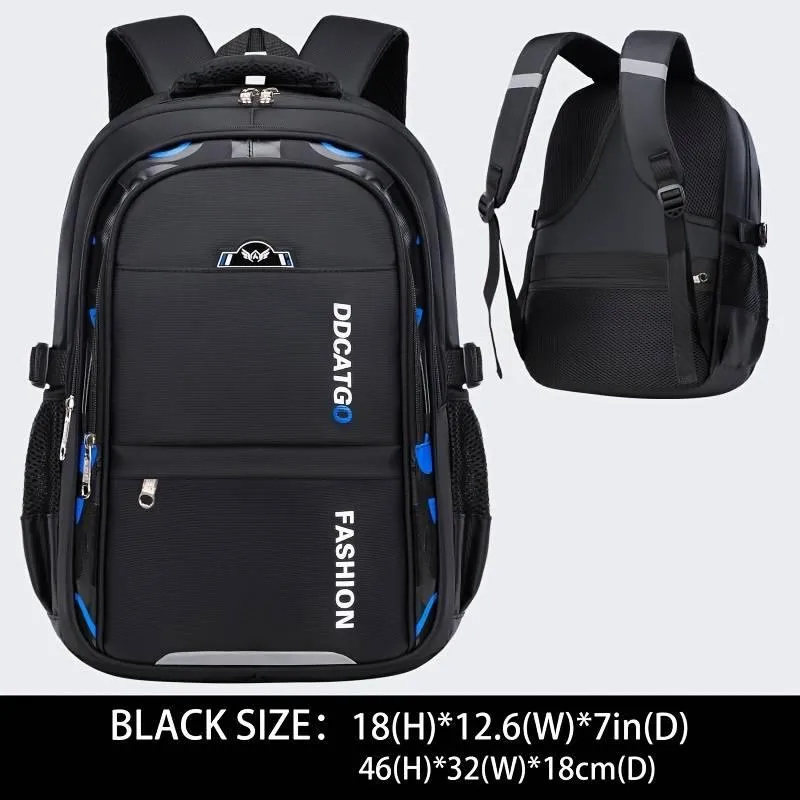 Boys School Bag 3 - 6 Grade - KL2650