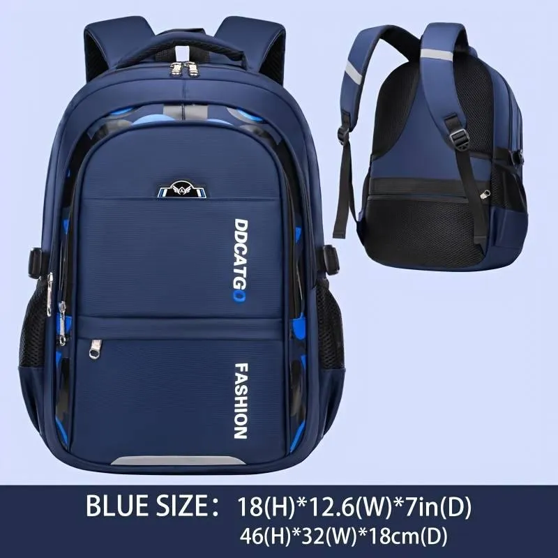 Boys School Bag 3 - 6 Grade - KL2650