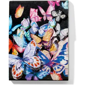 Brighton Enchanted Garden Butterfly Notepad