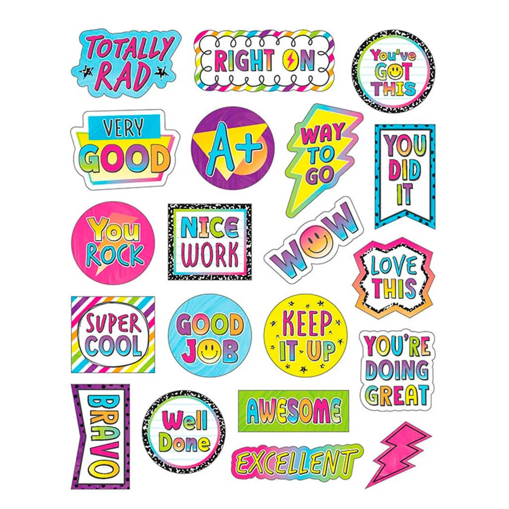 Brights 4Ever Stickers