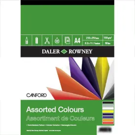 Canford Assorted Colored Pads