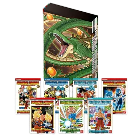 Carddass - Dragon Ball Super Battle - Premium Edition DX Set