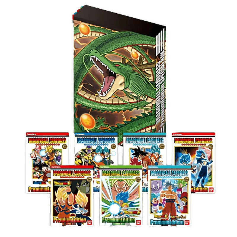 Carddass - Dragon Ball Super Battle - Premium Edition DX Set