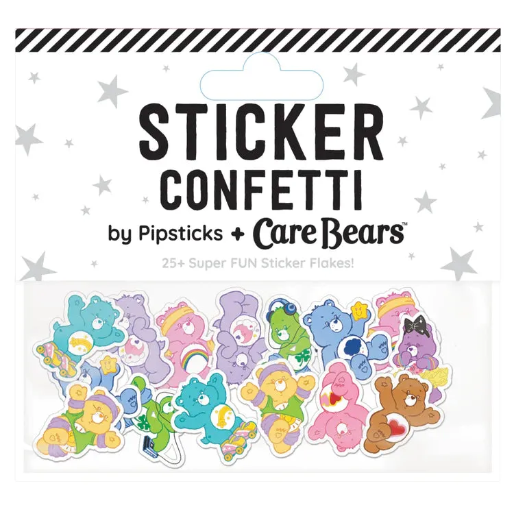 Care Bears Sticker Confetti