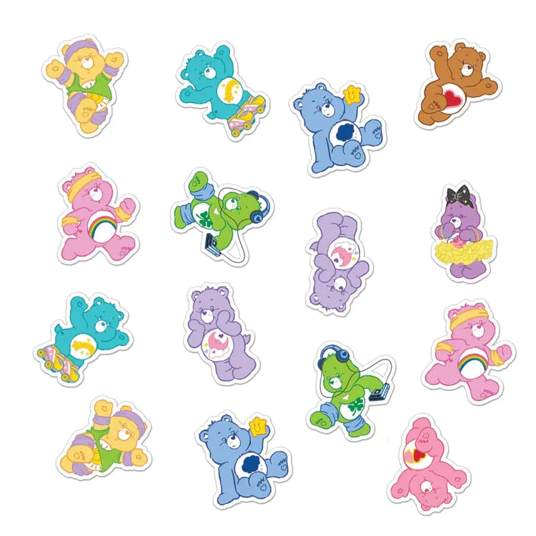 Care Bears Sticker Confetti