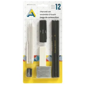 Charcoal Drawing Set 12