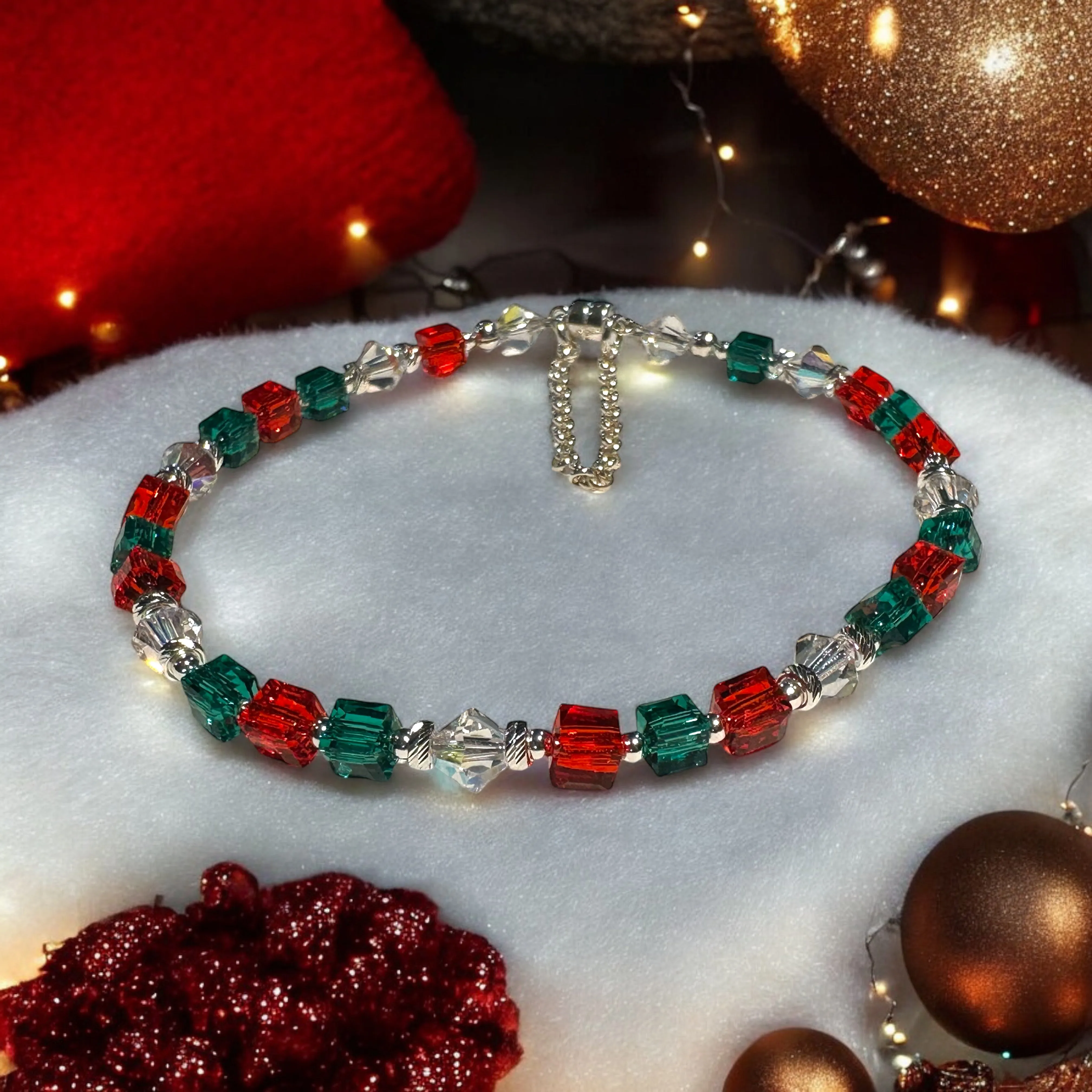 Christmas Cube Bracelet Kit