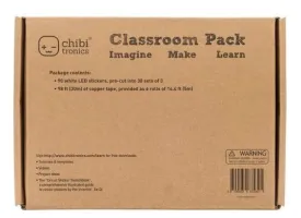 Circuit Stickers (White) Classroom Pack