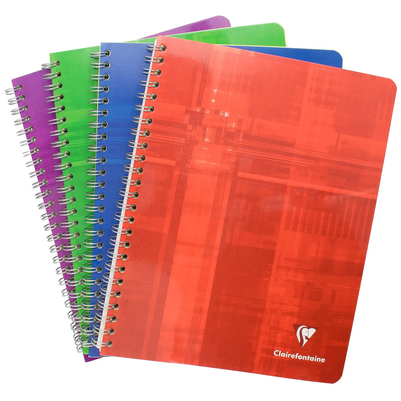 Clairefontaine Classics Side Wirebound 6¾" x 8¾" Multi-Subject Notebook