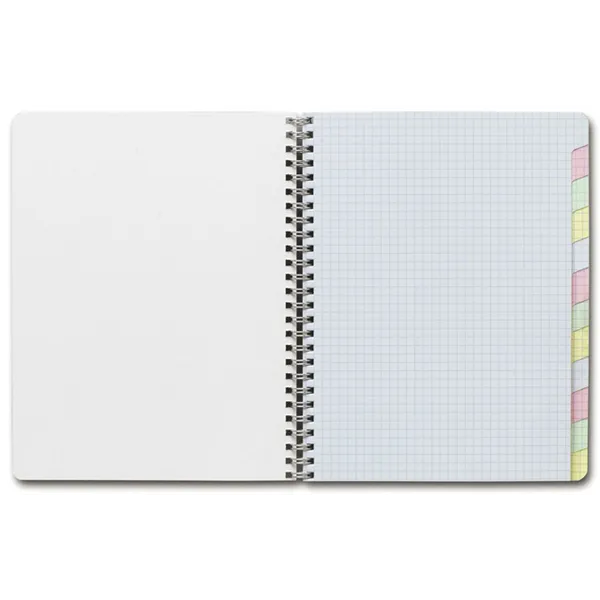 Clairefontaine Classics Side Wirebound 6¾" x 8¾" Multi-Subject Notebook