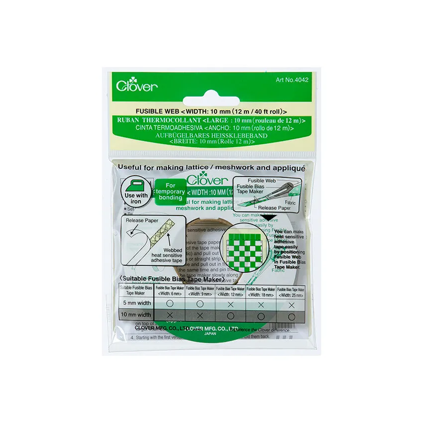 Clover Fusible Web - 10mm