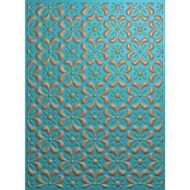 Clover Petals - 3D Embossing Folder